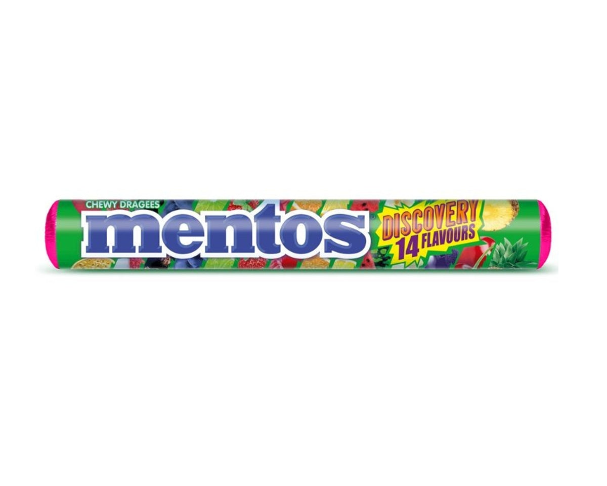 Mentos Raisin Mentos | Peppermint Mentos | Strawberry Mentos – Candy Favorites