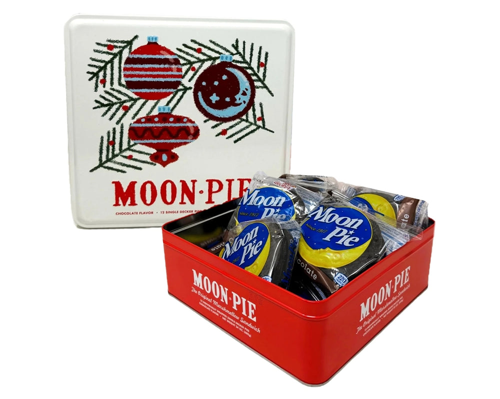 Chattanooga Christmas Chocolate Moon Pie Collector's Tin