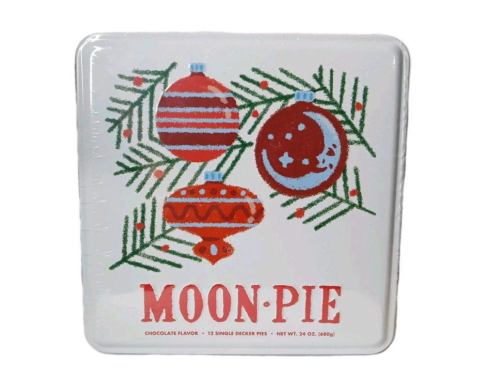 
                      
                        Chattanooga Christmas Chocolate Moon Pie Collector's Tin
                      
                    