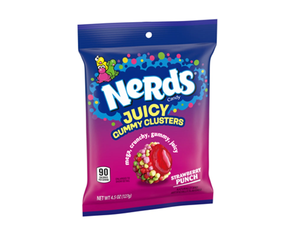 Nerds Juicy Gummi Clusters - Strawberry Punch