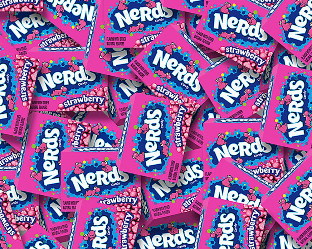 Nerds Mini Boxes Strawberry Bulk