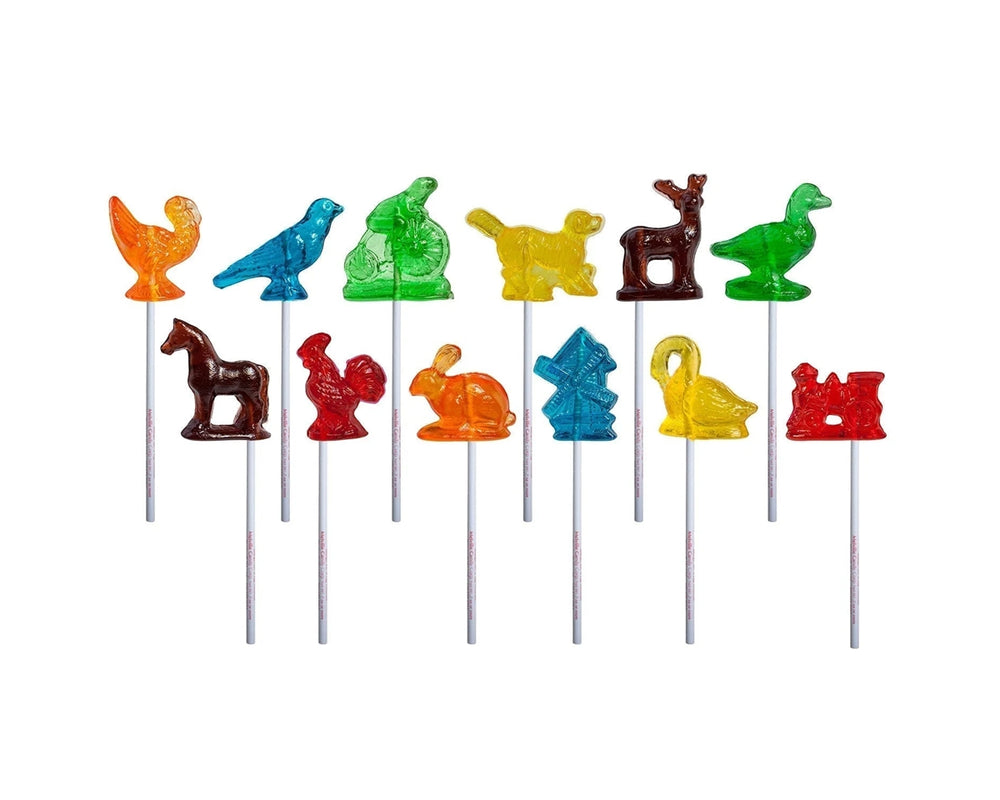 Assorted Old Tyme Barley Lollipops