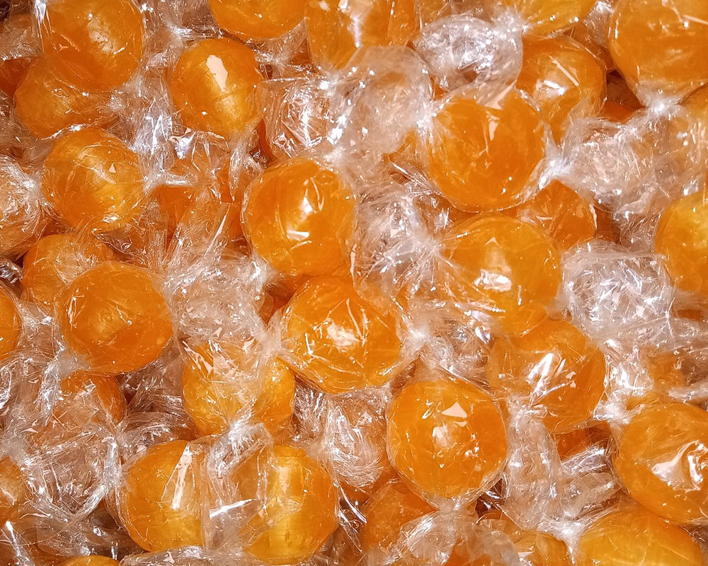 Halloween Orange Sour Balls