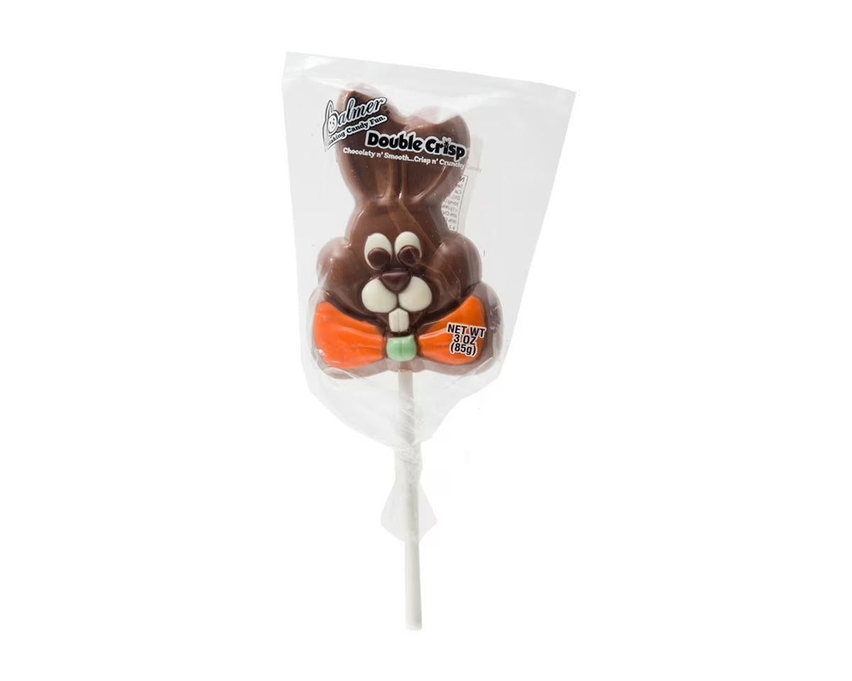 Palmer Chocolate Bunny Big Pop - 18 / Box – Candy Favorites