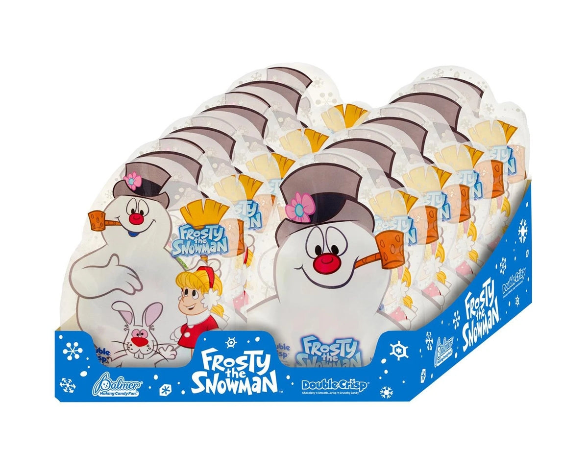Frosty the Snowman Chocolatey Double Crisp Bags