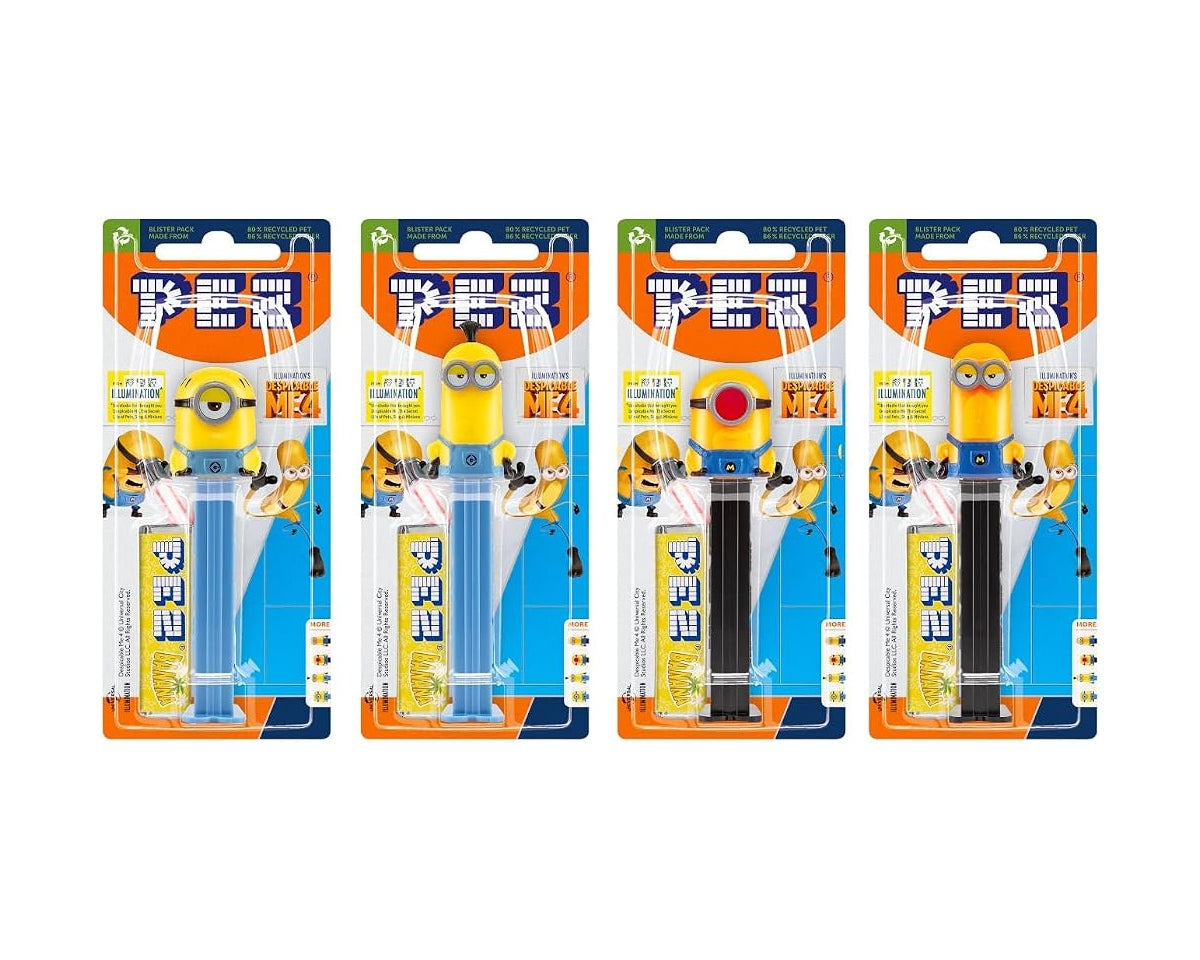 pez despicalbe me singles