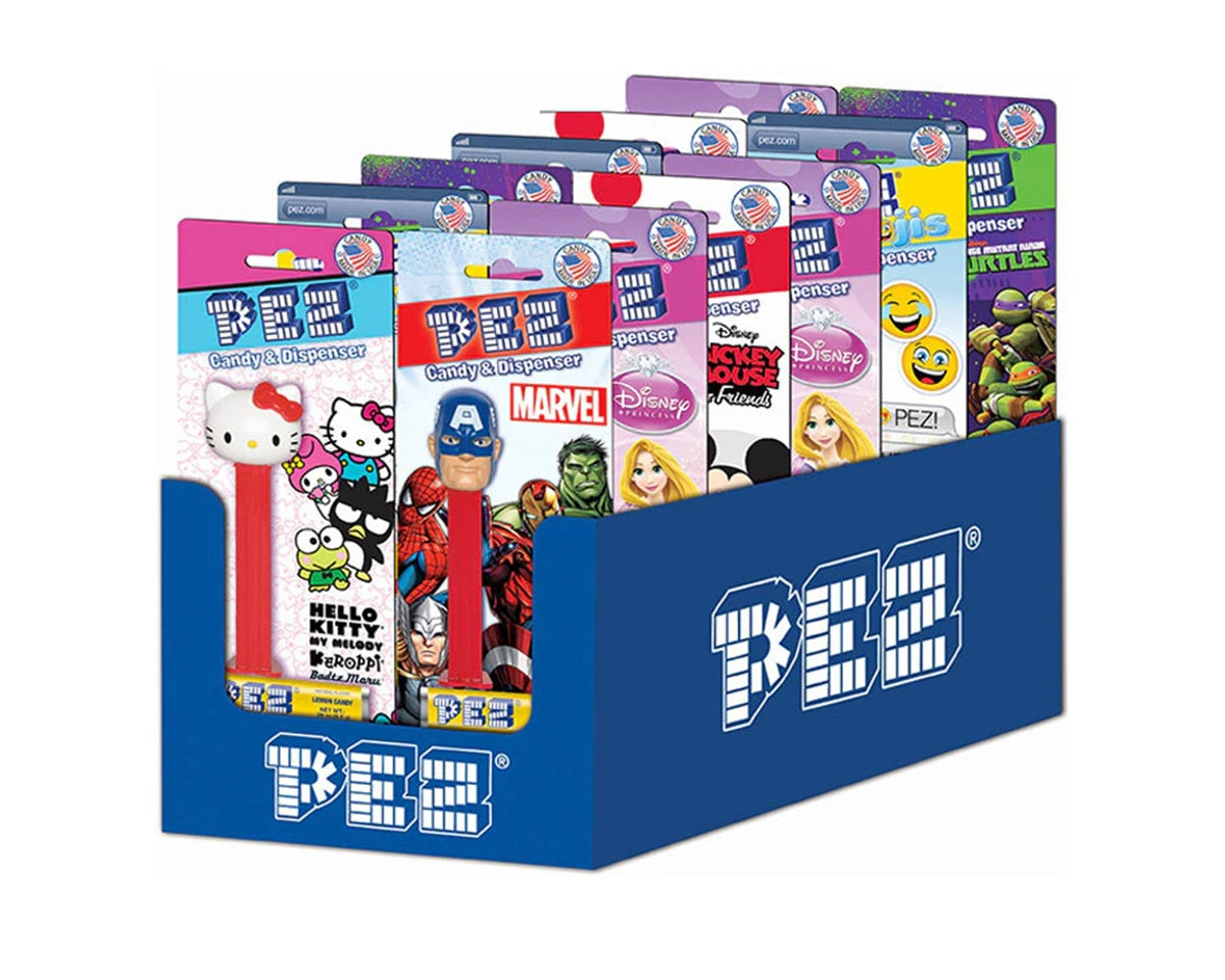 pez favorites box