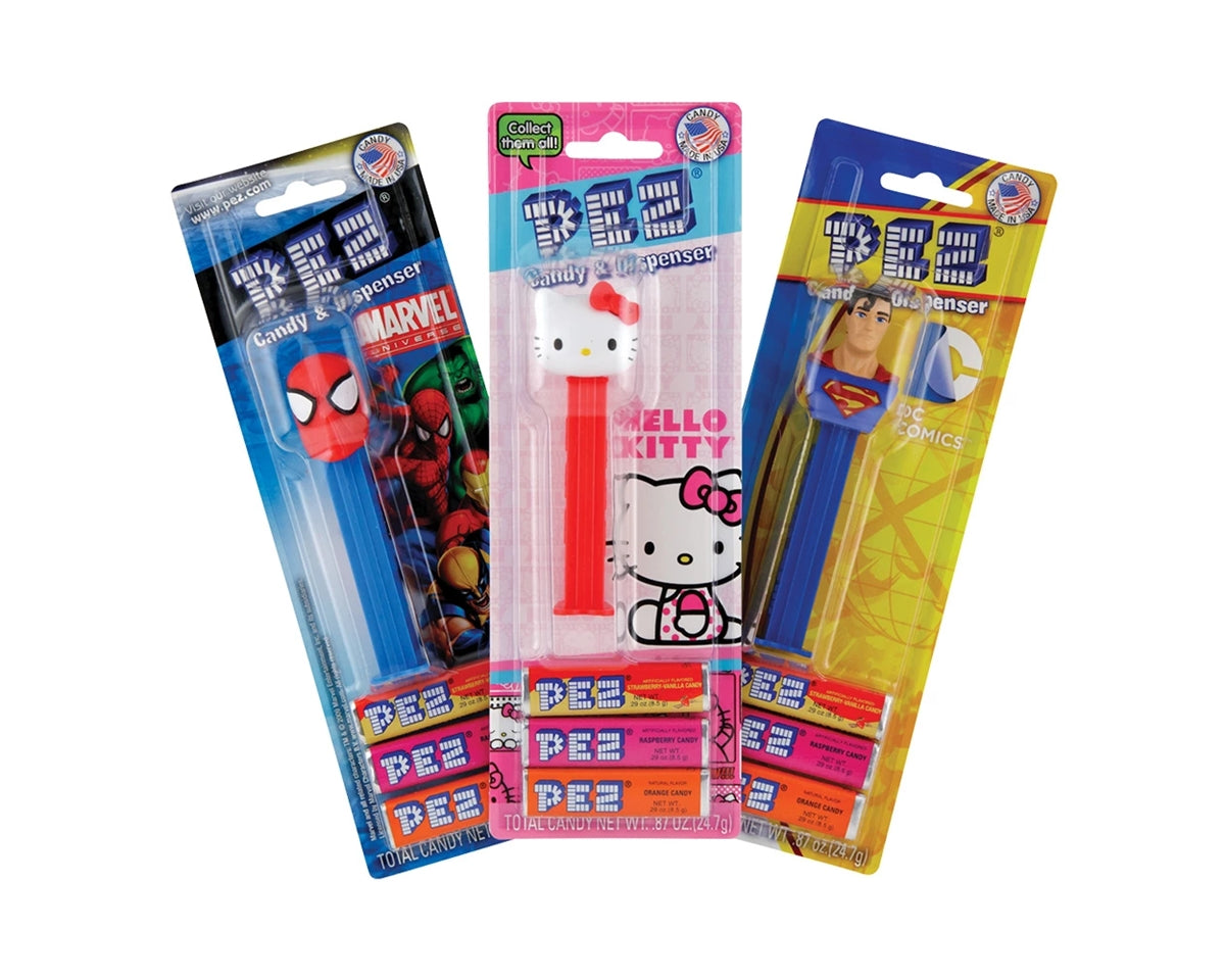 pez favorites singles group