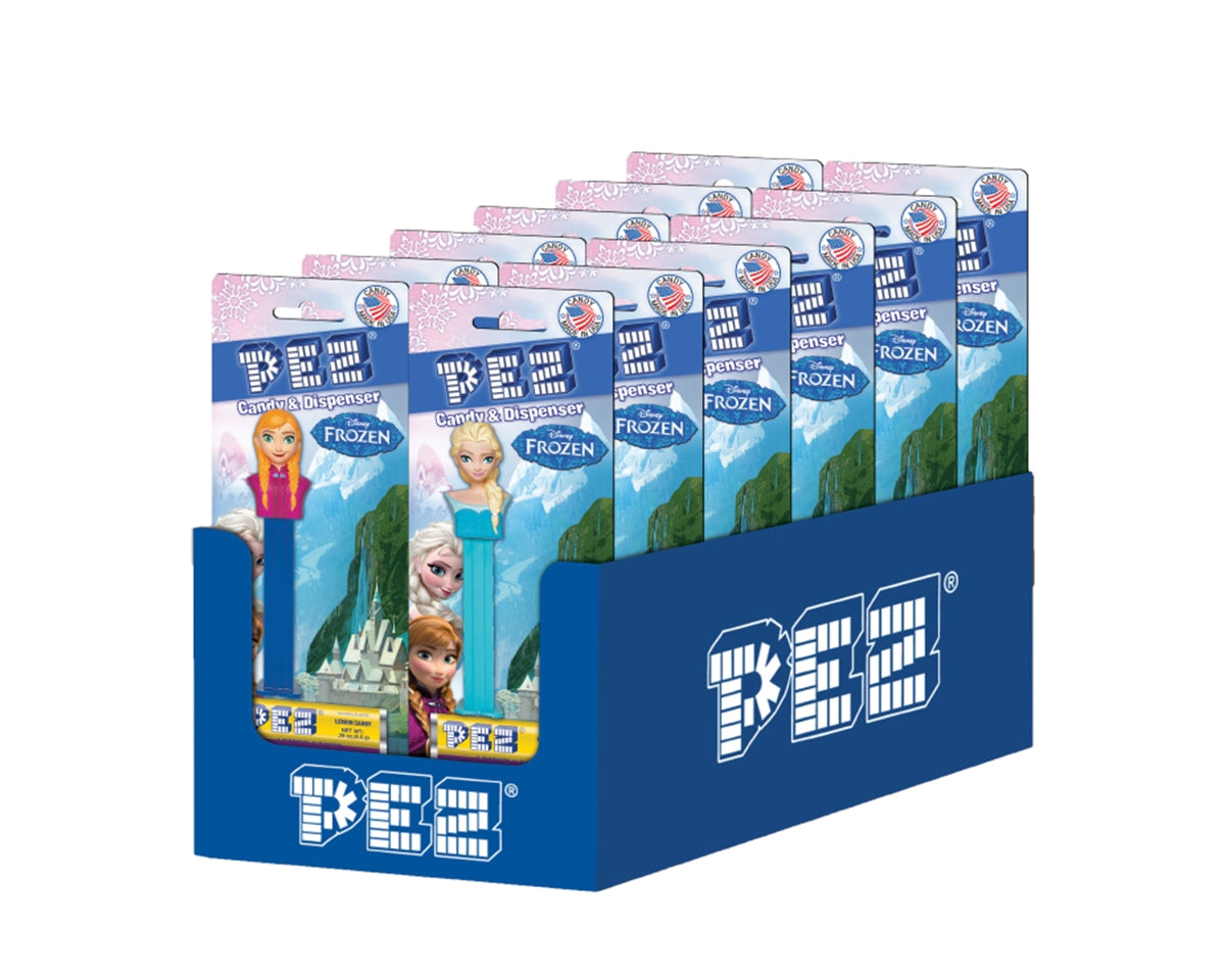pez frozen box