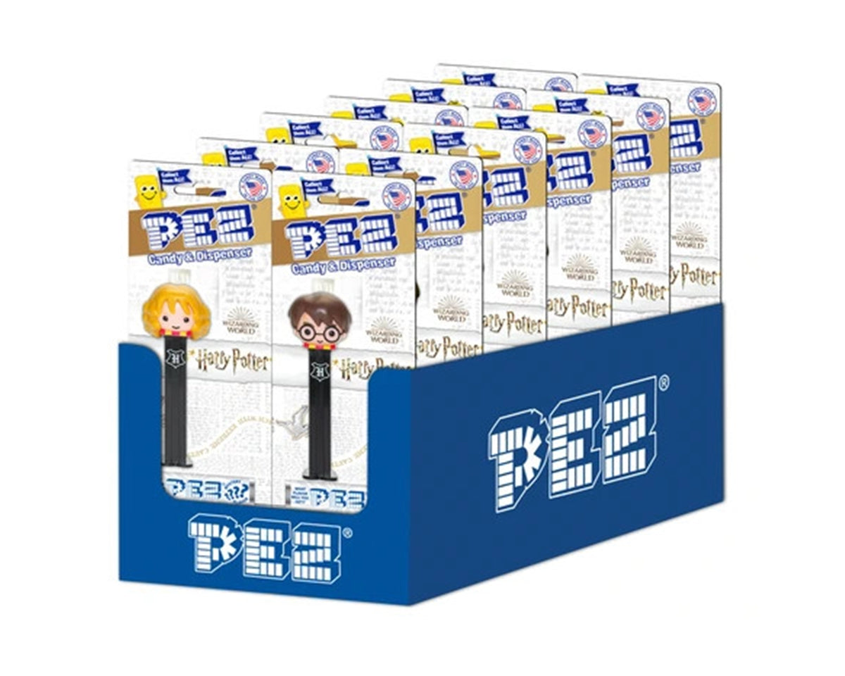 pez harry potter box
