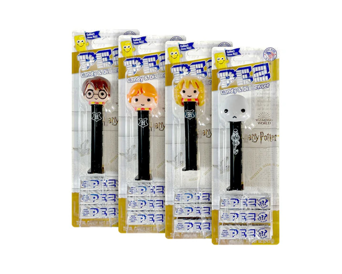 pez harry potter singles