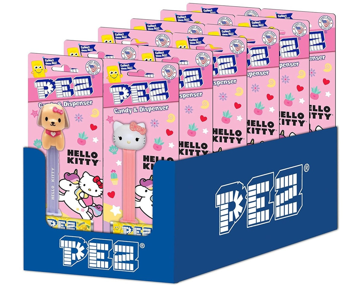 pez hello kitty box