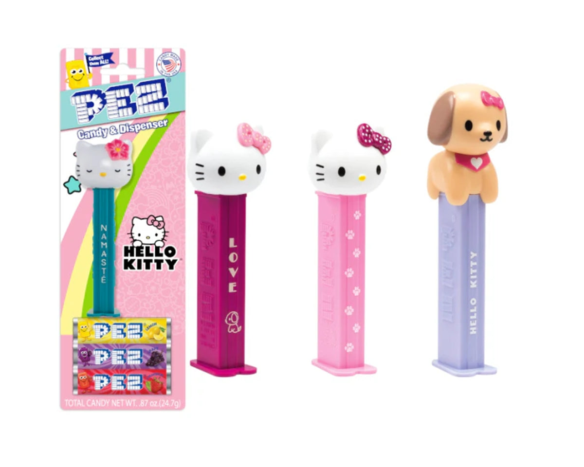 pez hello kitty singles