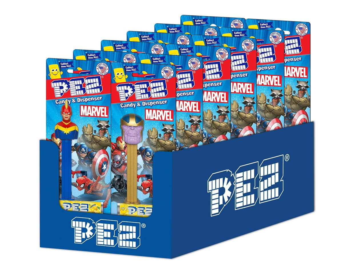 pez marvel box