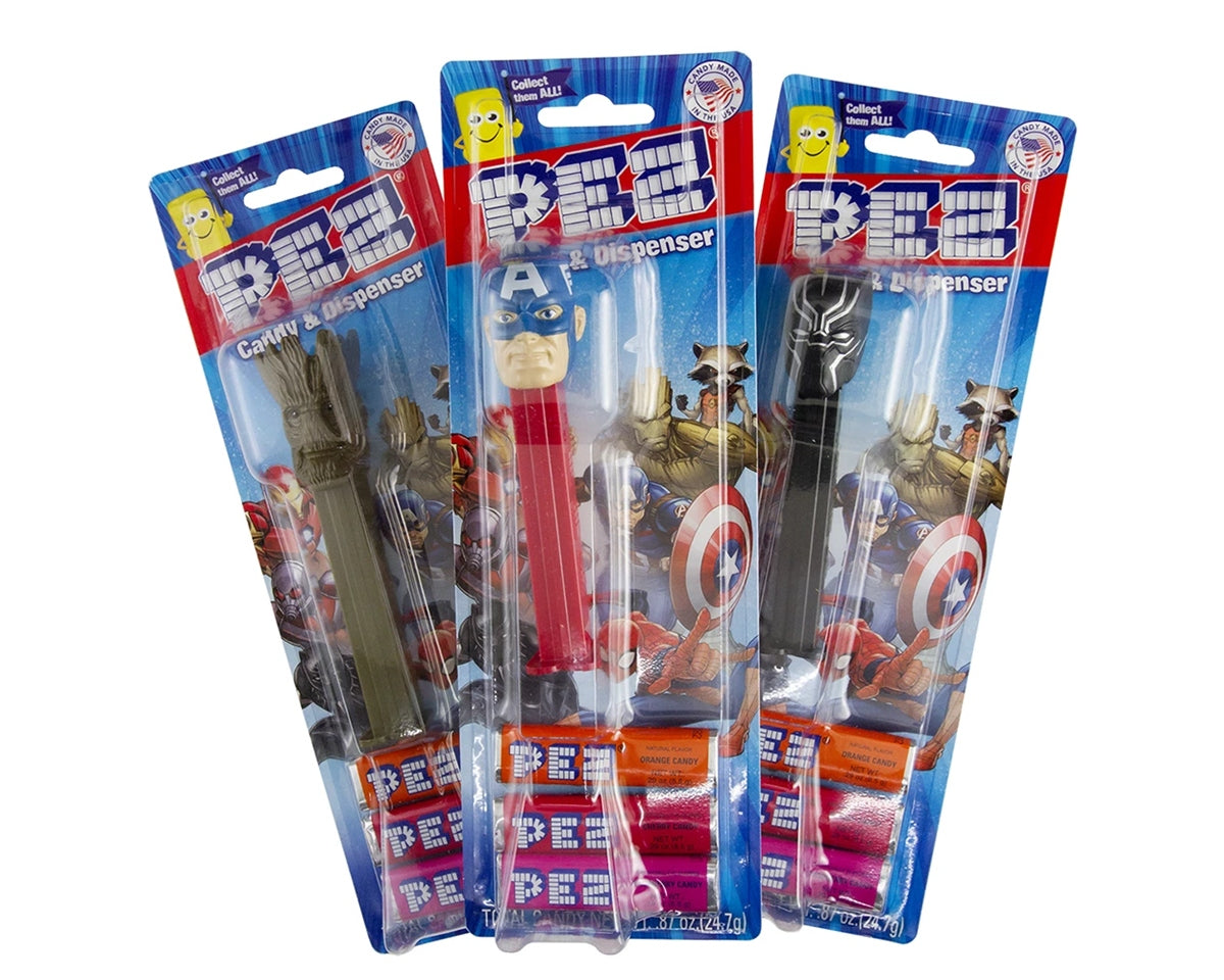 pez marvel singles