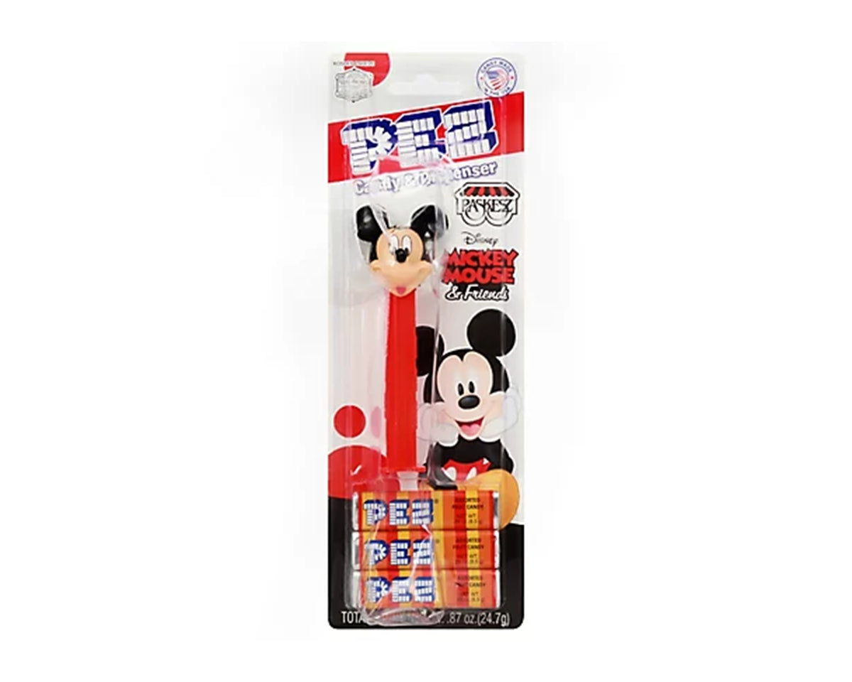 pez mickey mouse and friends single