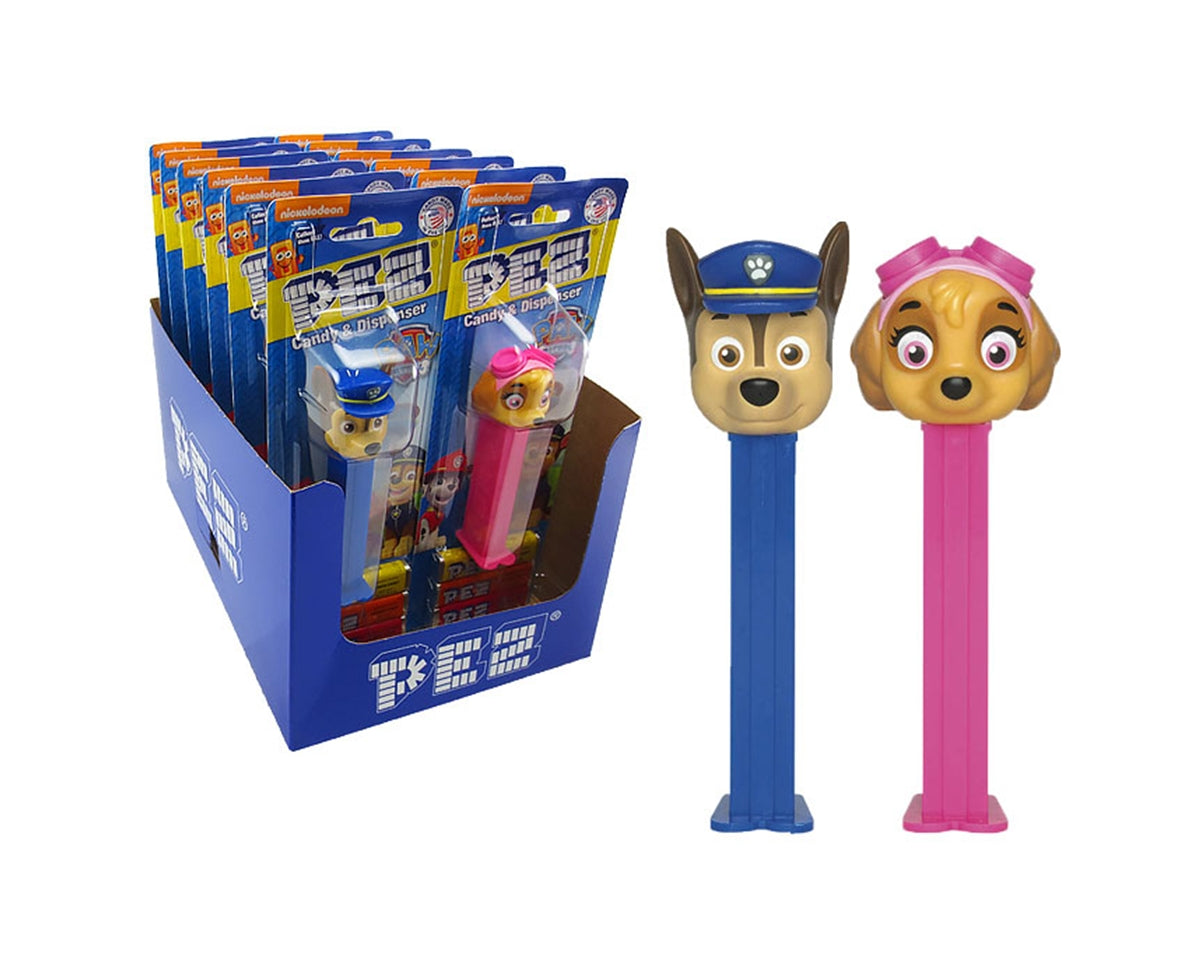 paw patrol blister packs box
