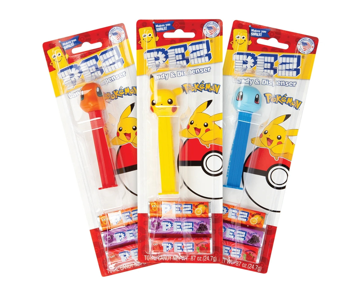 pez pokemon singles