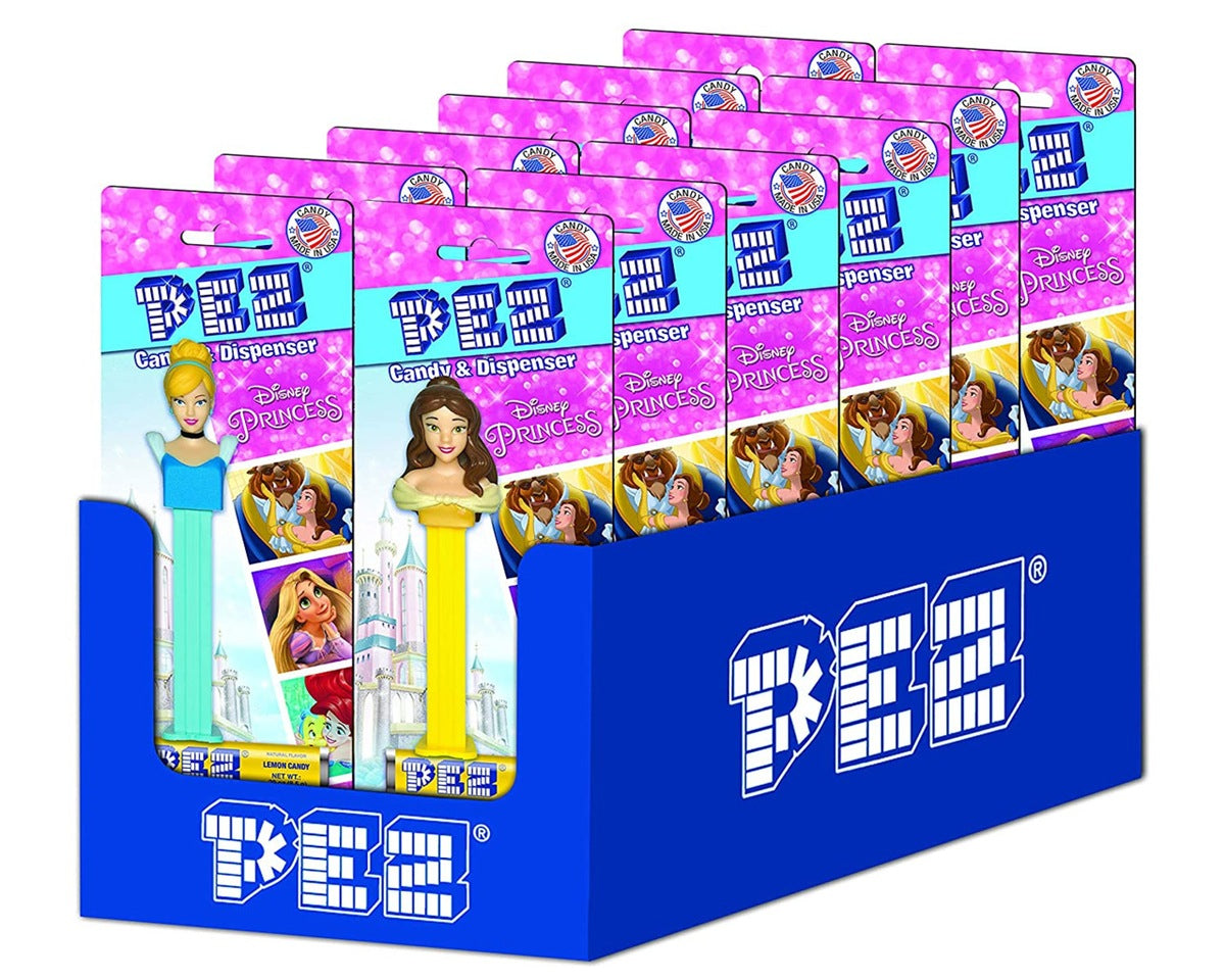 pez princess box