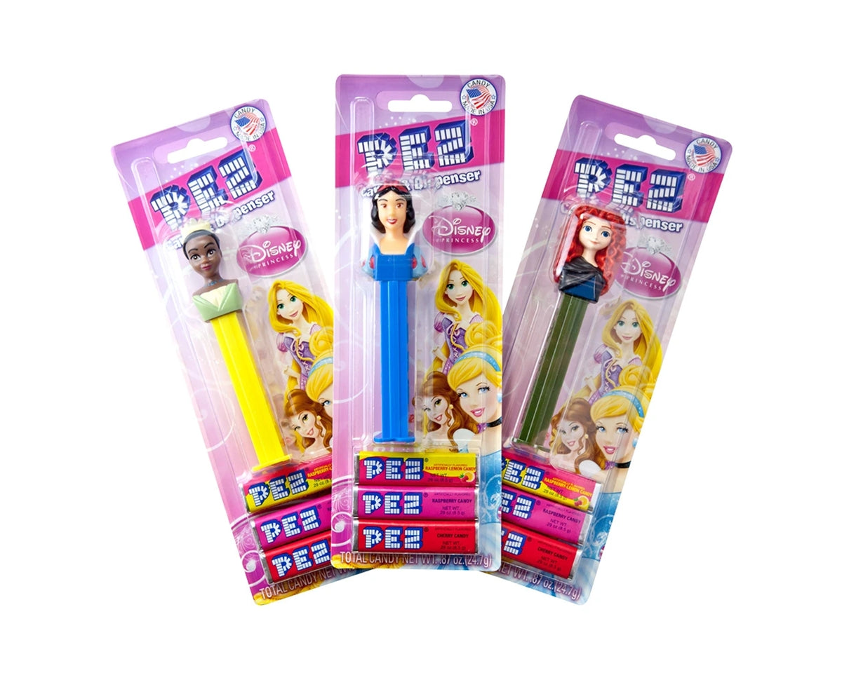pez princess singles
