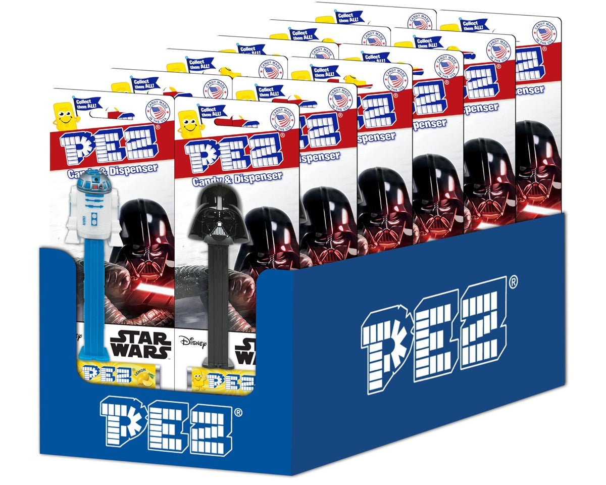 pez star wars box
