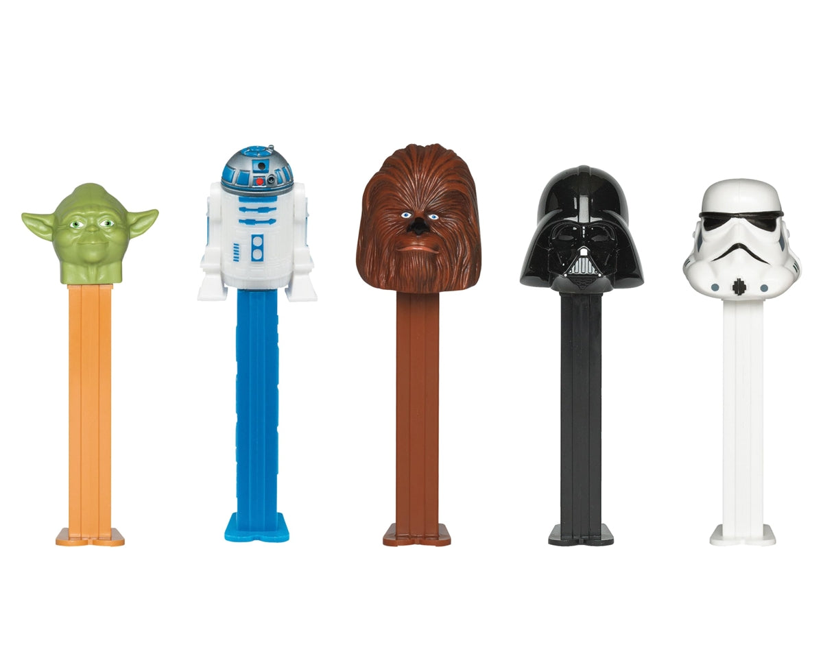 pez star wars singles