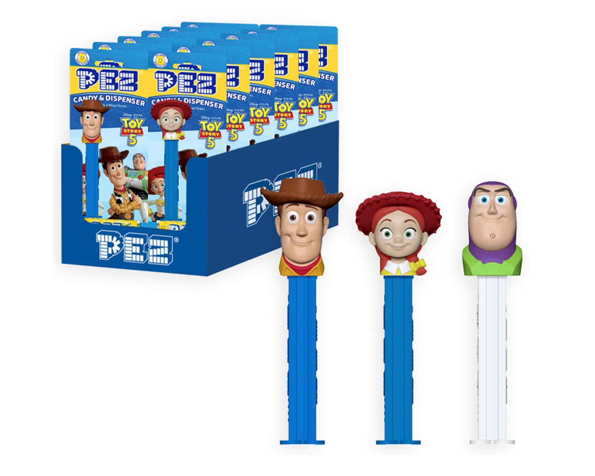 pez toy story box