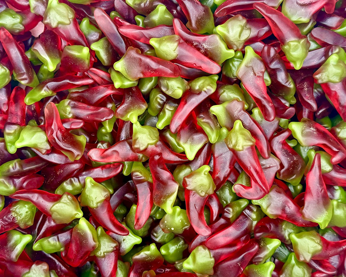 gummy red hot chili peppers bulk