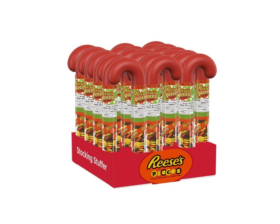 Reese's Pieces Candy Filled Canes