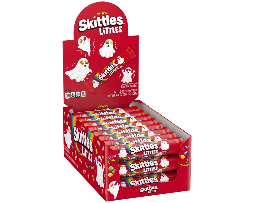 Skittles Halloween Littles Mega Tubes