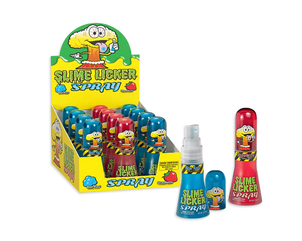 Slime Licker Sour Liquid Candy Spray