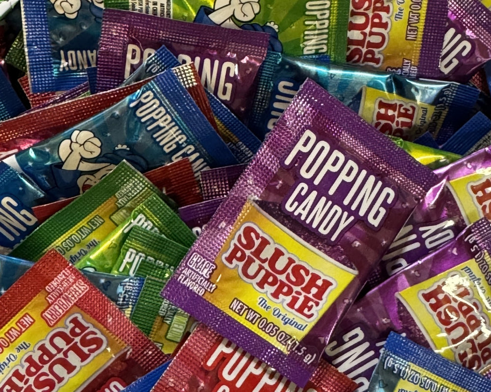Slush Puppie Bulk Popping Candy - 250 ct. Bag
