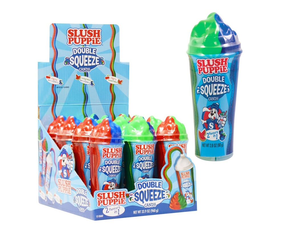 Slush Puppy Double Squeeze Candy