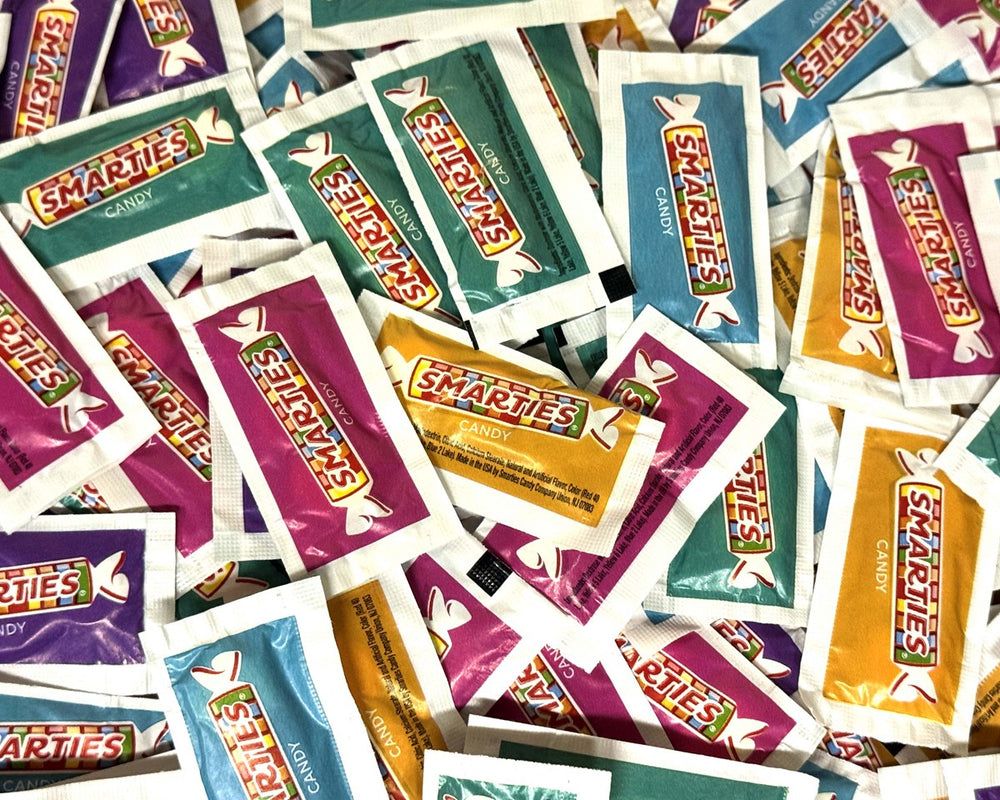 Smarties in a Pouch