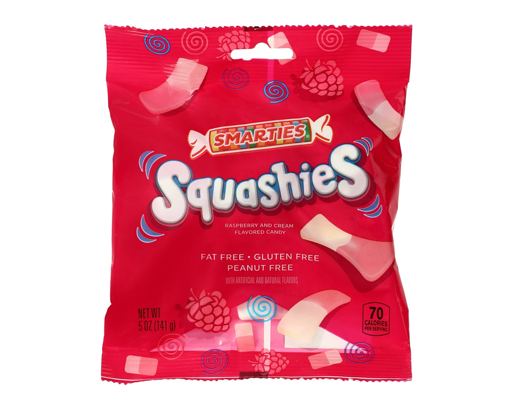 Smarties Squashies Raspberry Creme Peg Bags