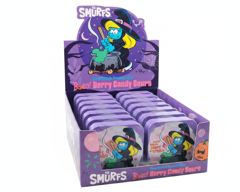 Smurfs Boo Berry Candy Sours