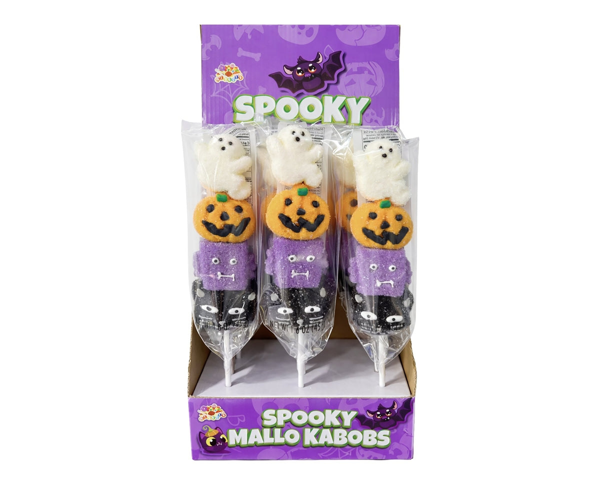 Halloween Spooky Mallo Kabobs
