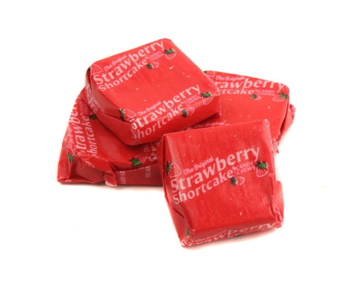 original strawberry shortcake candy chews loose