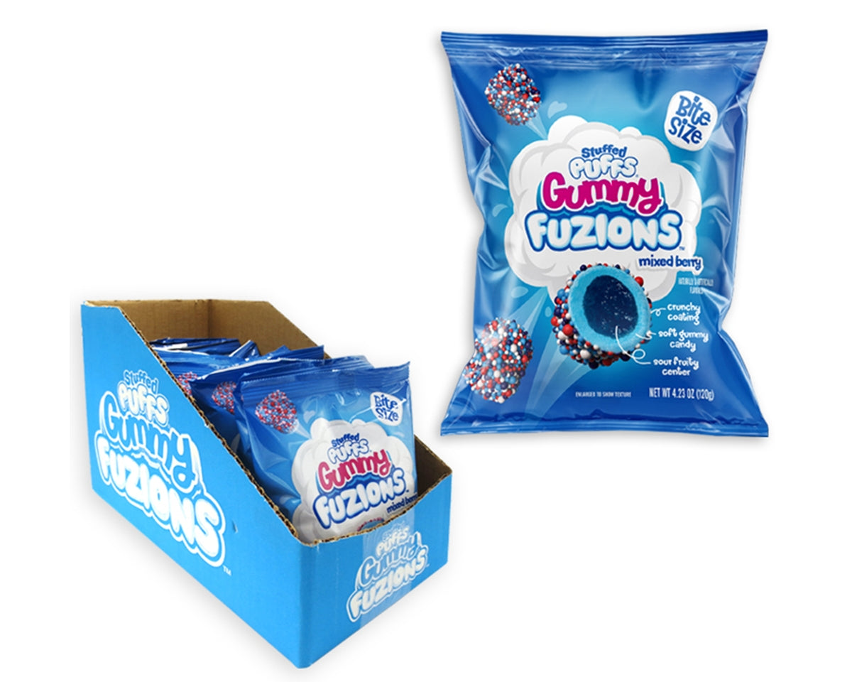 stuffed gummy fuzions mixed berry