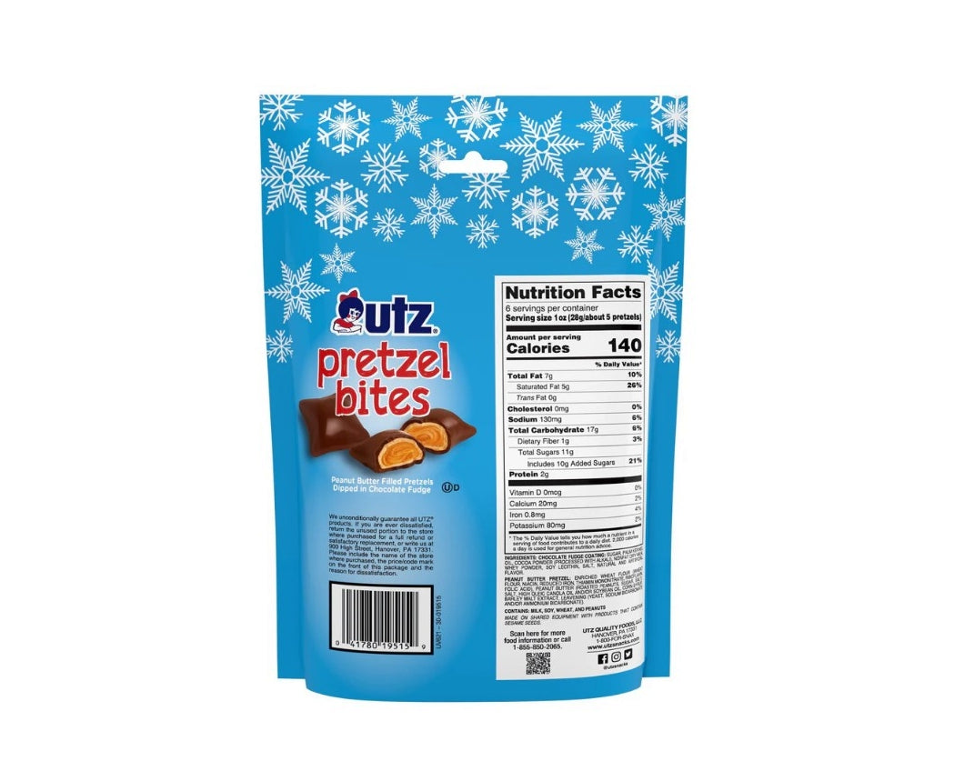 Utz Pretzel Bites Ingredients