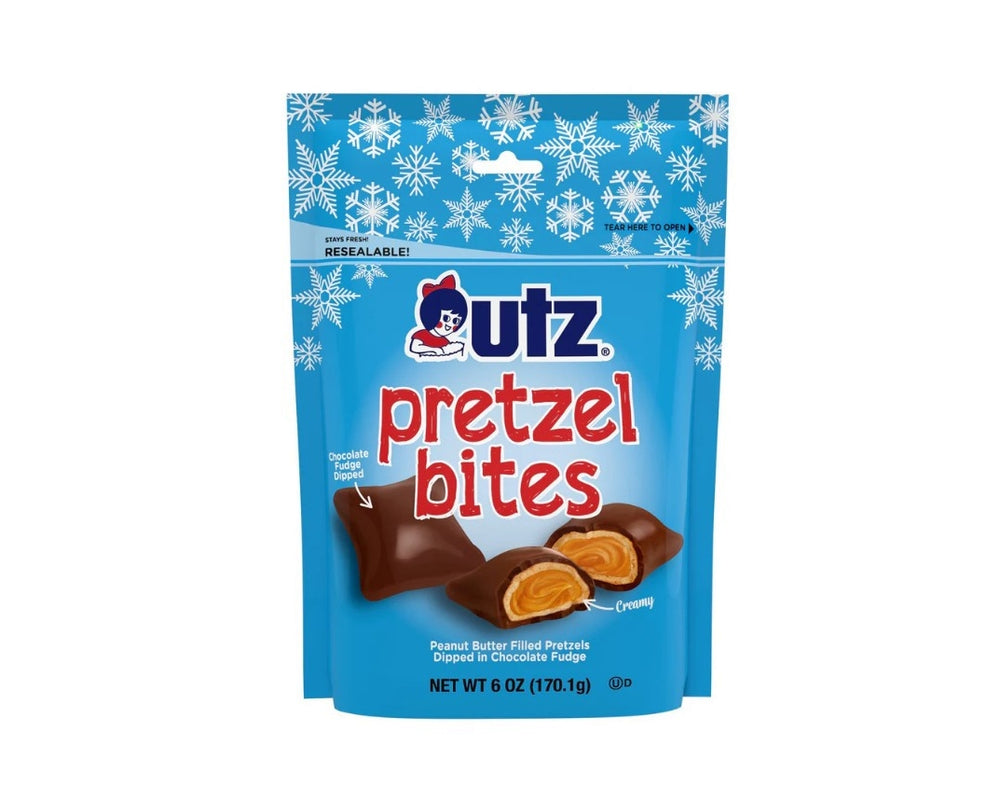 Utz Pretzel Bites 6 oz. Bags - 3 / Box