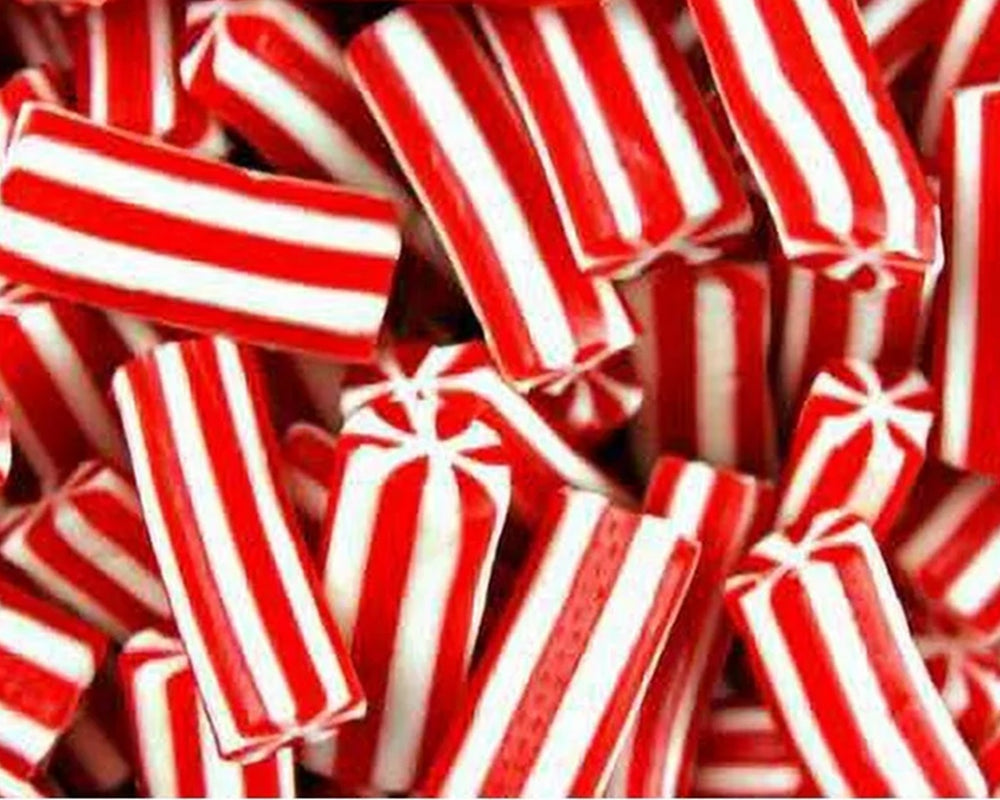 
                      
                        Hand Packed Gummi Licorice Candy Cane Bites Flat Bags
                      
                    