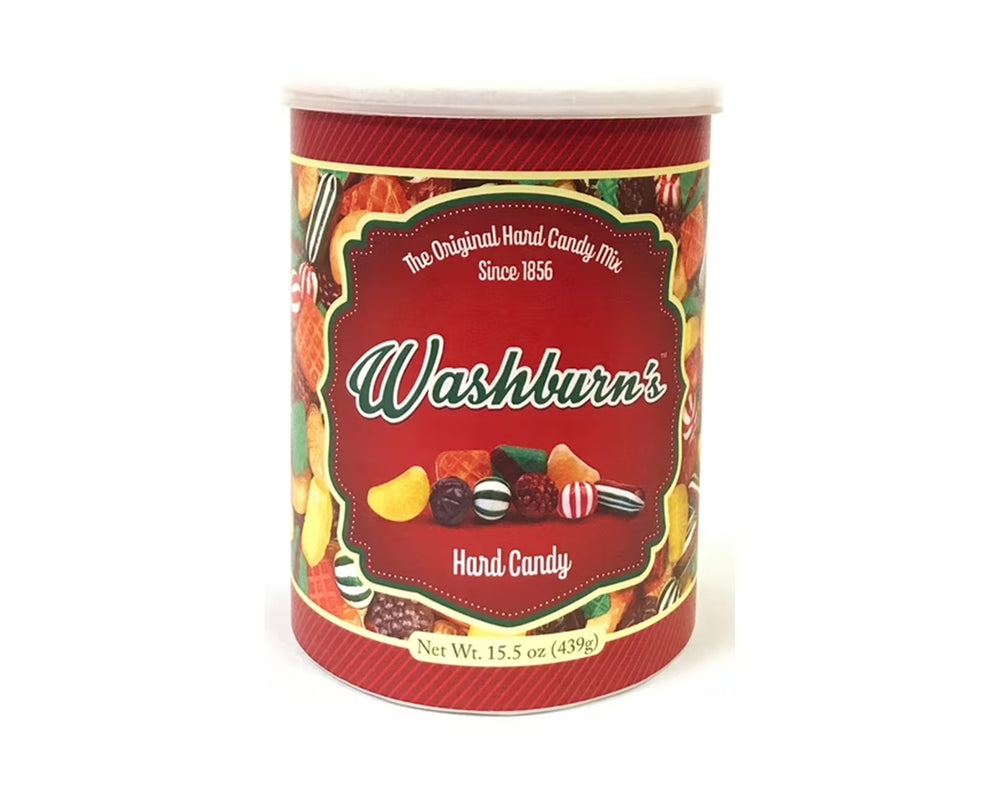 Washburn's Christmas Hard Candy Assortment