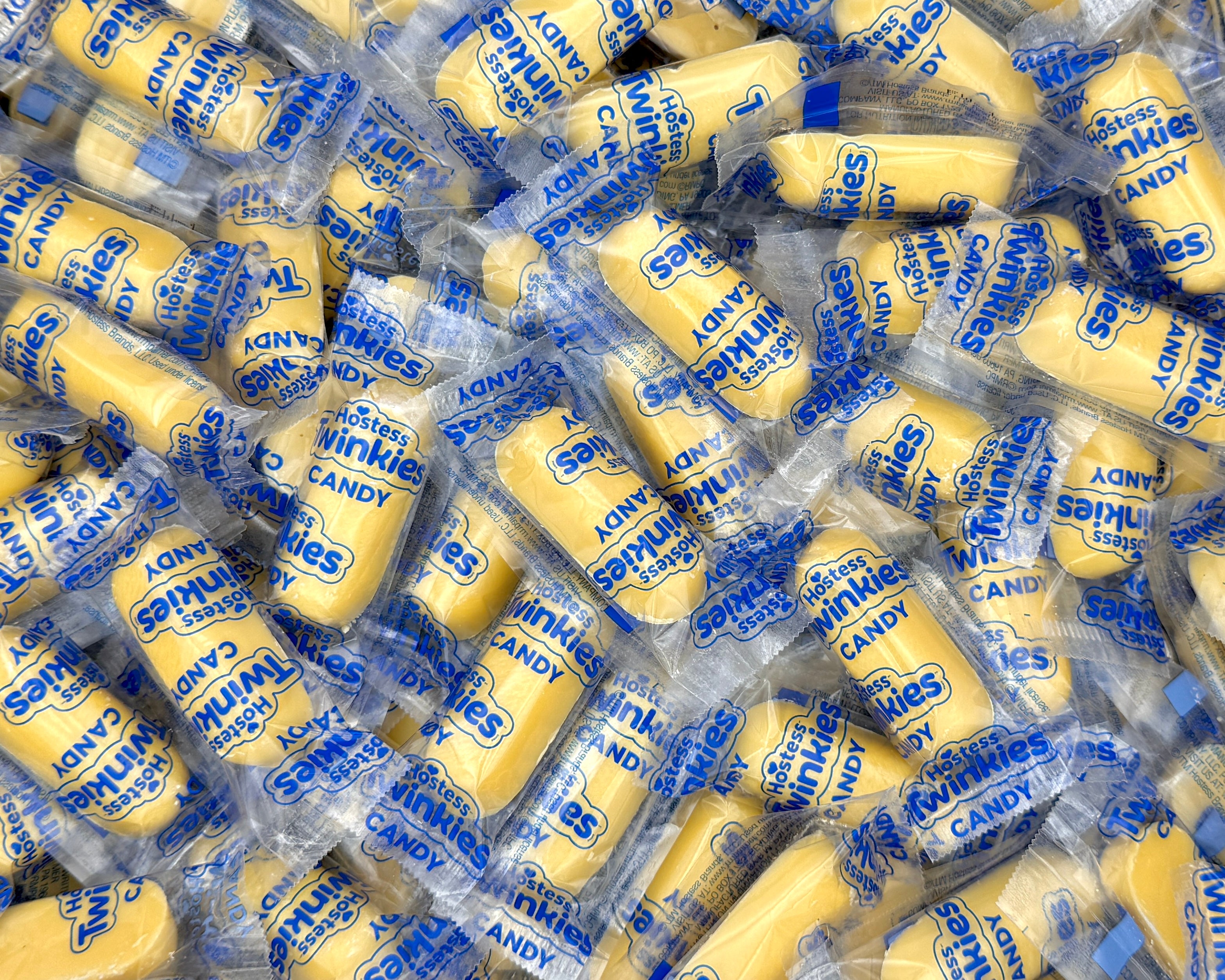 Wrapped Hostess Mini Twinkies Chocolate Candy - 2 lbs. – Candy Favorites