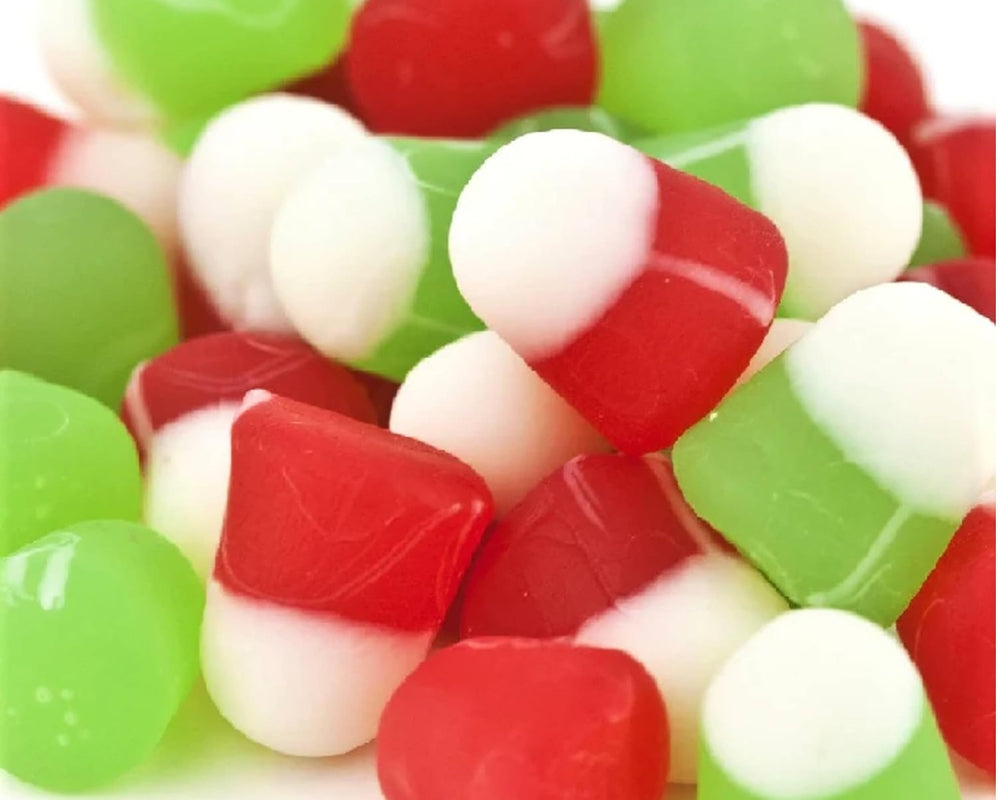 Green & Red Juju Christmas Bells