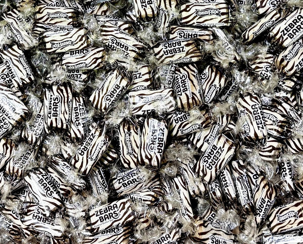 Atkinson Zebra Peanut Butter Bars