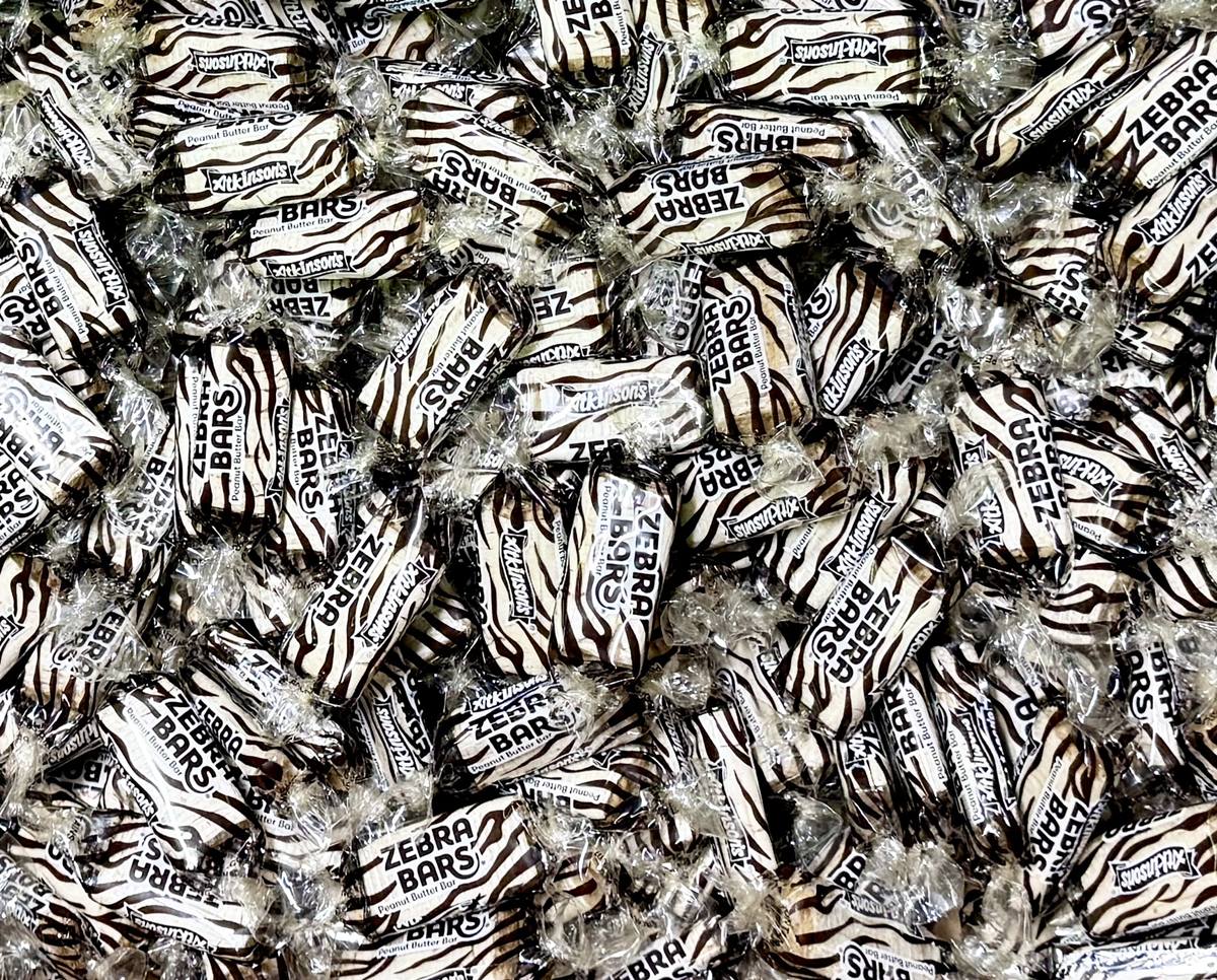 Atkinson Zebra Peanut Butter Bars