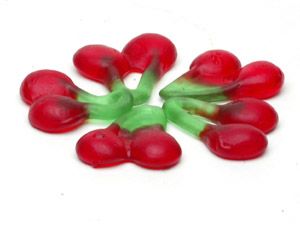 Haribo Gummi Twin Cherries - 5 lb.
