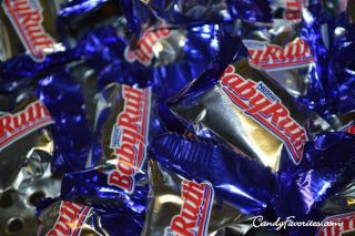 Each pound of Baby Ruth Bite Size Bars includes approximately 35 individually wrapped units
