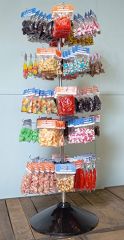 Bag Candy Spinner Racks